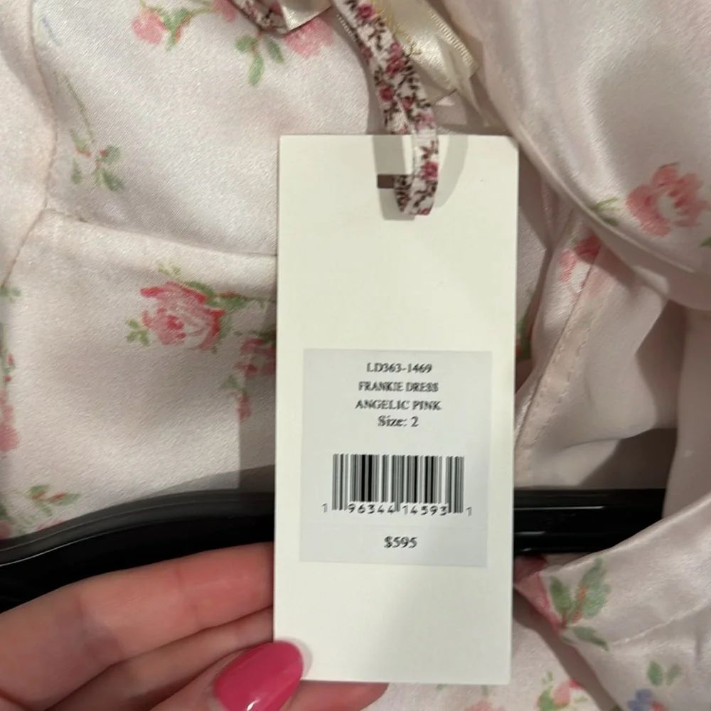 Loveshackfancy Frankie dress angelic pink - Picture 5 of 5